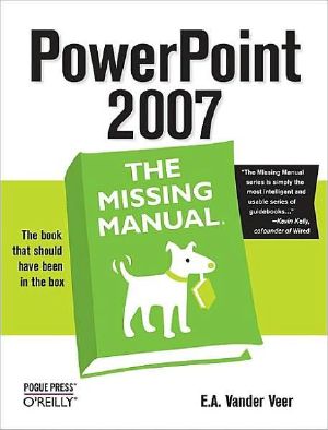 [Missing Manual 18] • PowerPoint 2007 Missing Manual